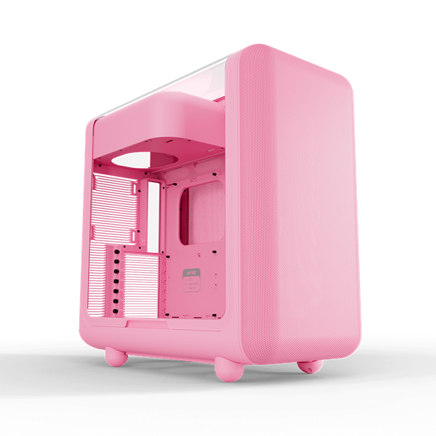 HYTE X50 Strawberry Milk Mid Tower Gaming Case - Pink 